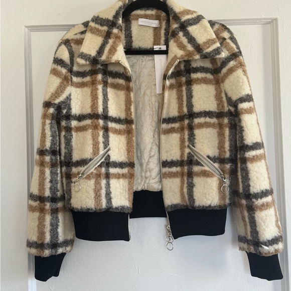 JONATHAN SIMKHAI Pia Jacket - Picture 6 of 6